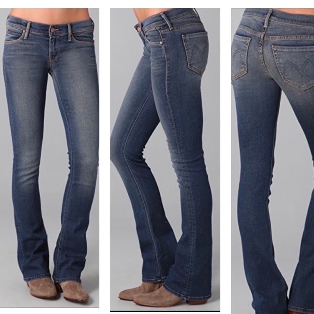 Mother the Runaway in Frisco Kid Jeans